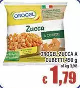 Orogel - Zucca A Cubetti
