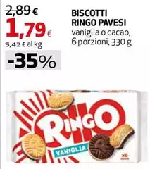Pavesi - Biscotti Ringo