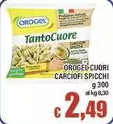Orogel - Cuori Carciofi Spicchi