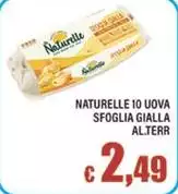 Le Naturelle - 10 Uova Sfoglia Gialla