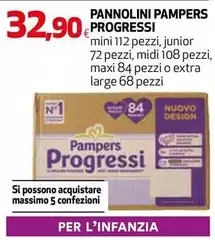 Pampers - Pannolini Progressi