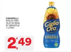 Carapelli - Giglio Oro Olio Di Semi Di Girasole