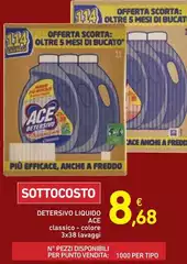 Ace - Detersivo Liquido