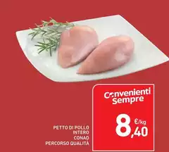 Conad - Petto Di Pollo Intero Percorso Qualità