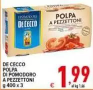 De Cecco - Polpa Di Pomodoro A Pezzettoni