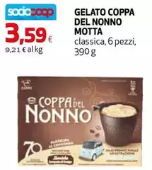 Motta - Gelato Coppa Del Nonno