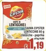 Saiwa - Cipster Lenticchie