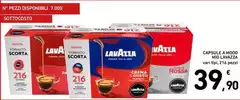 Lavazza - Capsule A Modo Mio