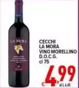 La mora - Cecchi Vino Morellino D.O.C.G.