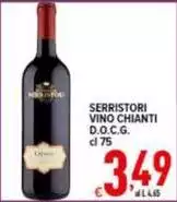 Conti serristori - Vino Chianti D.O.C.G.
