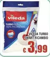 Vileda - Turbo Smart Ricambio