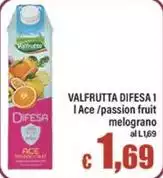 Ace - Valfrutta Difesa