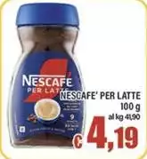 Nescafé - Per Latte