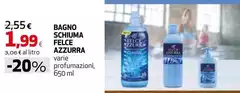 Felce Azzurra - Bagno Schiuma