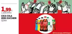Coca Cola - Zero Zuccheri