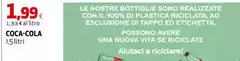 Coca Cola - 1,5 Litri
