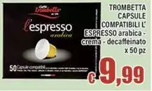 L'espresso - Capsule Compatibili L'