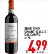 Sensi - Vino Chianti D.O.C.G