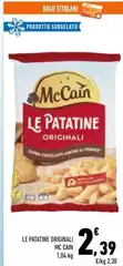 Mccain - Le Patatine Originali