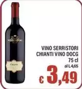 Vino Chianti Vino DOCG