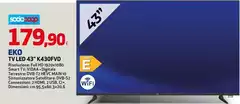 Eko - Tv Led 43" K430FVD