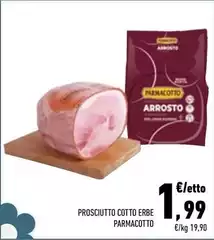 Parmacotto - Prosciutto Cotto Erbe