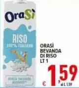 Orasi - Bevanda Di Riso