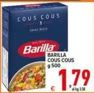 Barilla -  Cous Cous