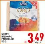 Scotti - Riso Oro Parboiled