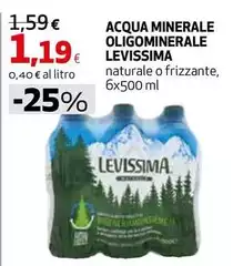Levissima - Acqua Minerale Oligominerale
