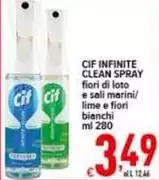 Cif - Infinite Clean Spray