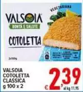 Valsoia - Cotoletta Classica
