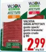 Valsoia - Gran Affettati