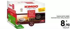 Kimbo - Cialda Caffe