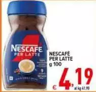 Nescafé - Per Latte