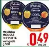 Melinda - Mousse Di Frutta