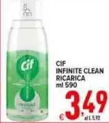 Cif - Infinite Clean Ricarica