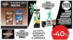 Nescafé - Su Tutti I Prodotti Nescafe E Lindahls