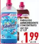 Fabuloso - Ammorbidente Concentrato