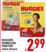 Huggies - Pannolini Unistar