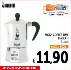 Bialetti - Moka Coffee Time