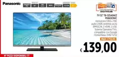 Panasonic - Tv 32" TB-32S40AEZ