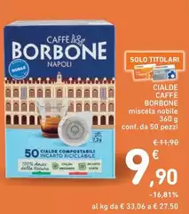 Caffe Borbone - Cialde Caffe