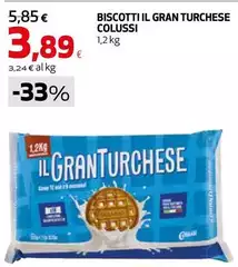 Colussi - Biscotti Il Gran Turchese