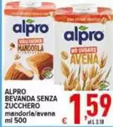 Alpro - Bevanda Senza Zucchero