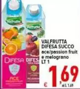 Ace - Valfrutta Difesa Succo
