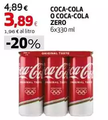 Coca Cola - Coca-Cola O Coca-Cola Zero