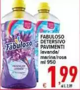 Fabuloso - Detersivo Pavimenti