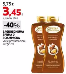 Spuma di Sciampagna - Bagnoschiuma
