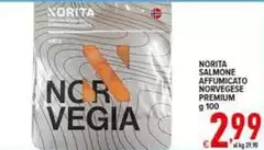 Norita - Salmone Affumicato Norvegese Premium